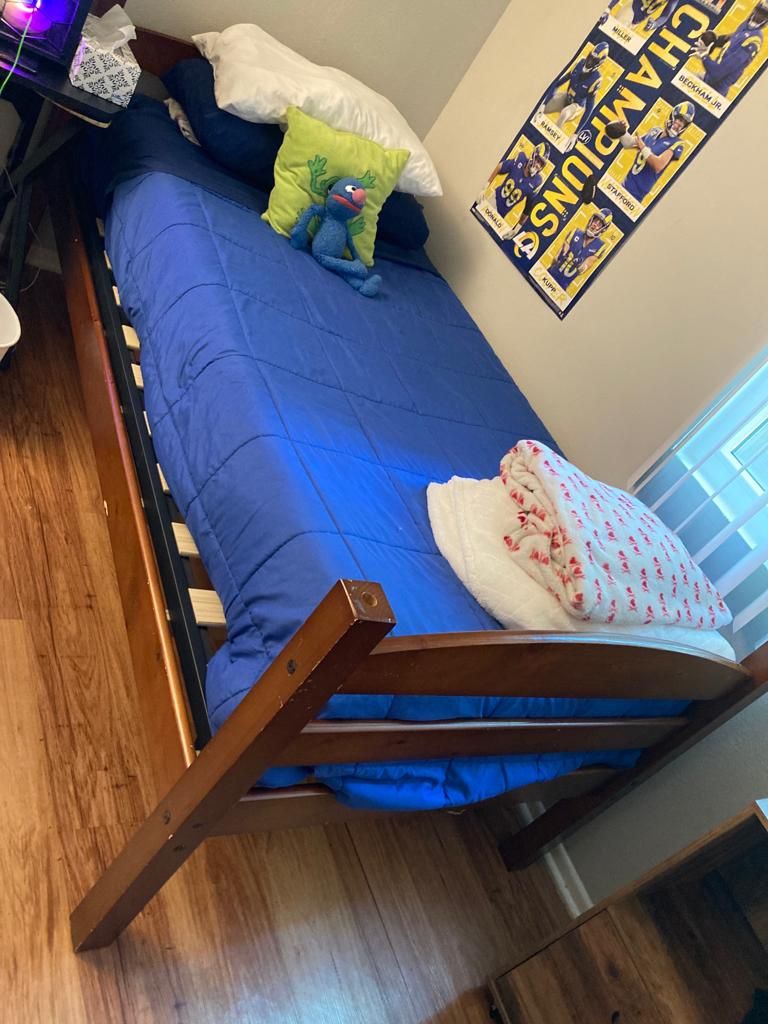 Wood Bunk Bed