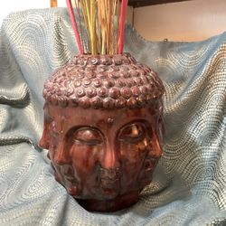 Ceramic  Big Buddah Pot 