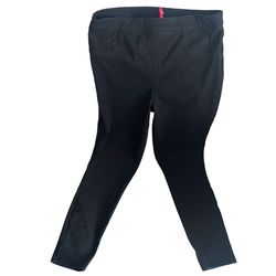 SPANX Jean-ish Ankle Leggings XL Jeggings Shapewear Black Jeans 20018R