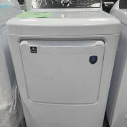 Gas Dryer, New 27’wide, White secadoras