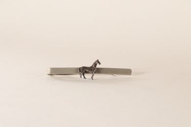Vintage horse tie bar