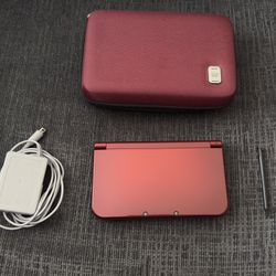 NEW Nintendo 3DS RED