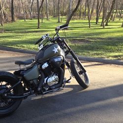 2007 Honda Shadow 600 (VT600C/VLX) Bobber