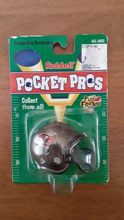 Tampa Bay Buccaneers 1997 Riddell Pocket Pro