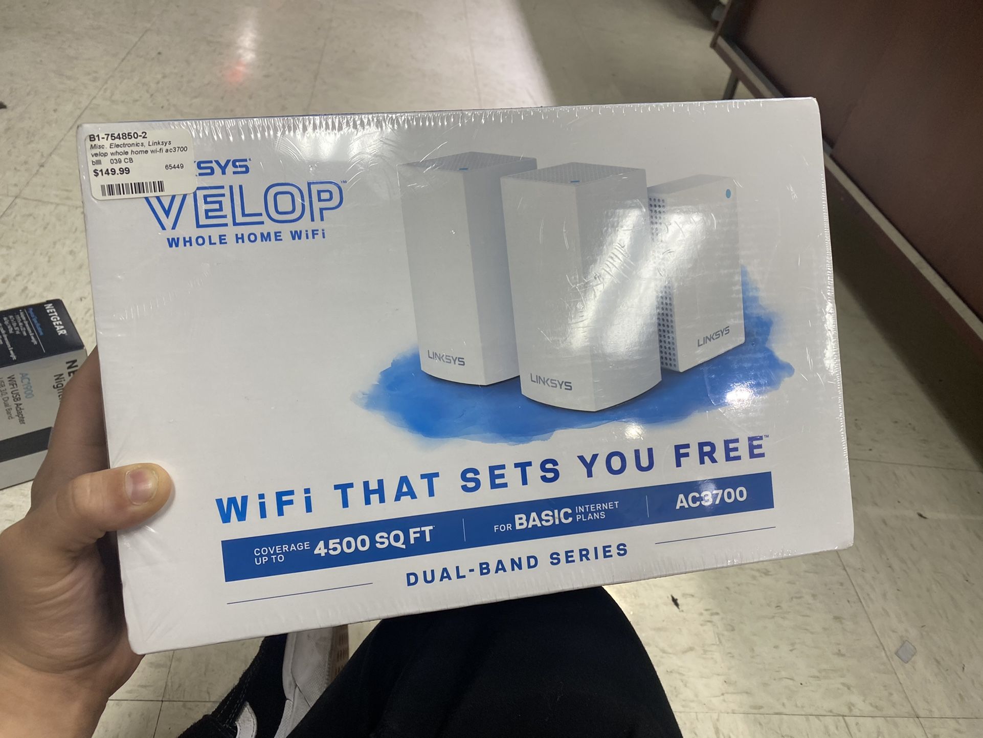 Linksys Velop Whole Home WiFi System