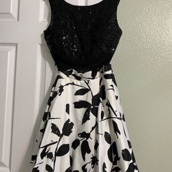 Sequin top and fluffy skirt Set
