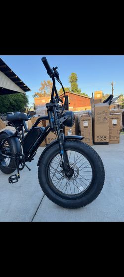 GeenPx Fat Tire Electric Bike