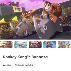 Donkey Kong Bananza *PHYSICAL COPY*
