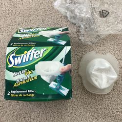 FREE Swiffer Sweep+Vac filter
