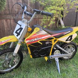 Razor MX650 Electric Motocross  Bike