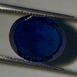 5.75Ct Huge Natural Royal Blue Sapphire