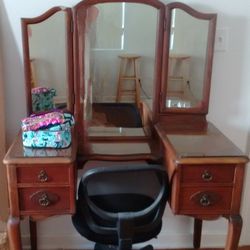 Antique Vanity
