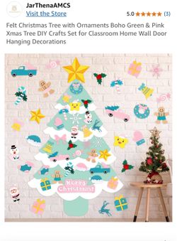 Kids Christmas Tree Activity