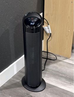 Lasko CT22495 22" Ceramic Tower Heater with Remote Control