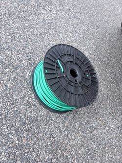 8 awg green wire