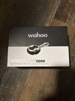 Wahoo speedplay zero