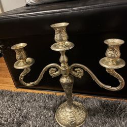 Antique candelabra