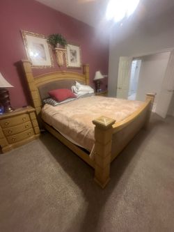 Bedroom set 5 piece