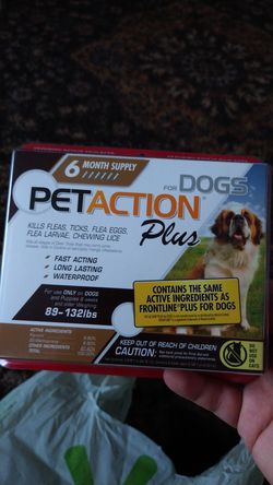 Dog ticks treatment