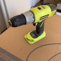 Ryobi 18v Drill (Tool Only)