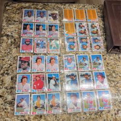 Topps All Star Baseball Cards 50$ OBO