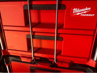 PACKOUT 22 in. 2-Drawer Tool Box with Metal Reinforced Corners