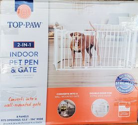 Indoor Pet Pen And Gate
