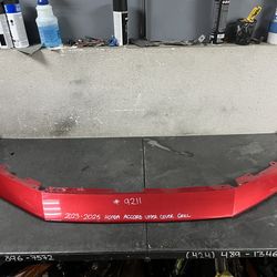 2023-2024-2025 HONDA ACCORD UPPER GRILL COVER OEM USED