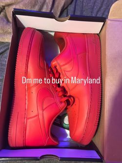 Air Force red