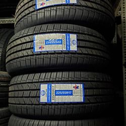 225 55 17 Nuevo Set De Llantas 