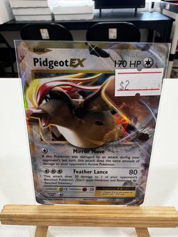 Pidgeot ex
