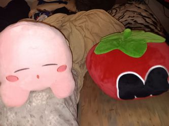 Big Kirby plushies