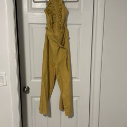 Latiste Yellow Jumpsuit