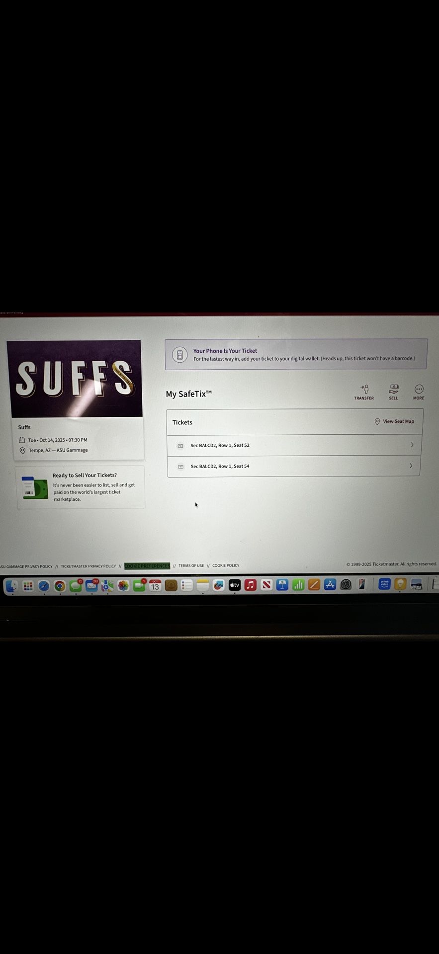 Suffs The Musical Tickets 