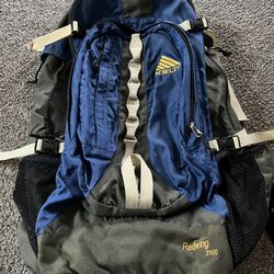 Kelty Black And Blue Redwing 3100 Hiking Backpack