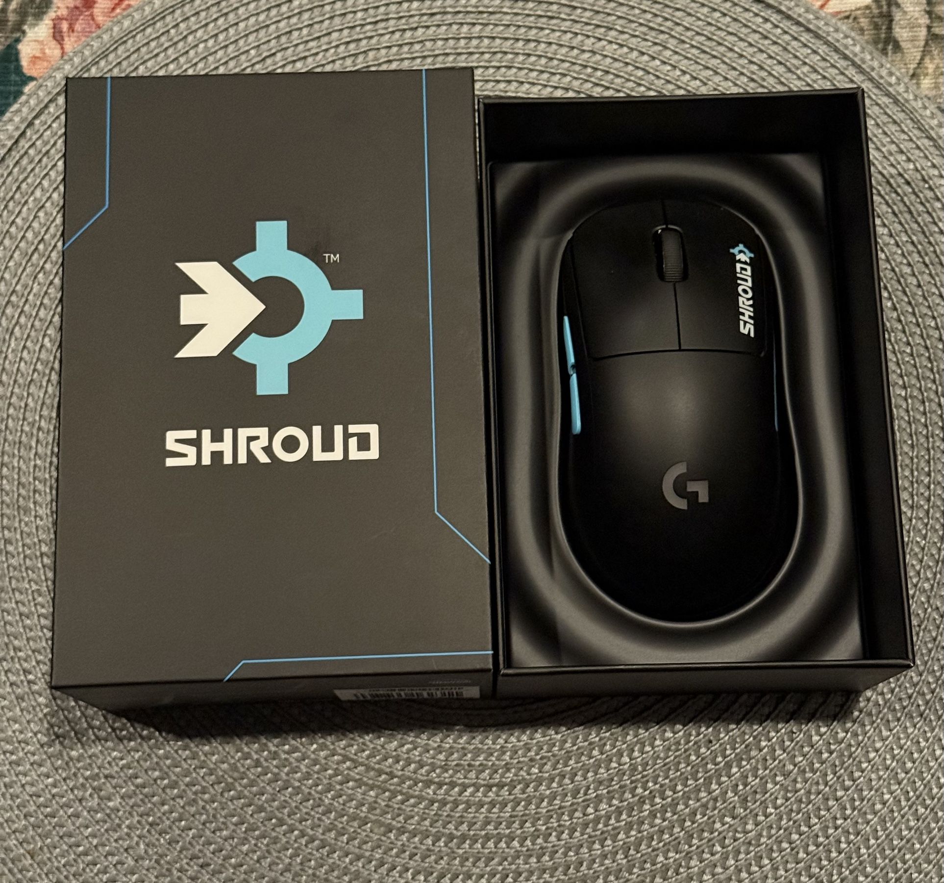 Logitech G Pro Wireless Shroud Edition Gaming Mouse