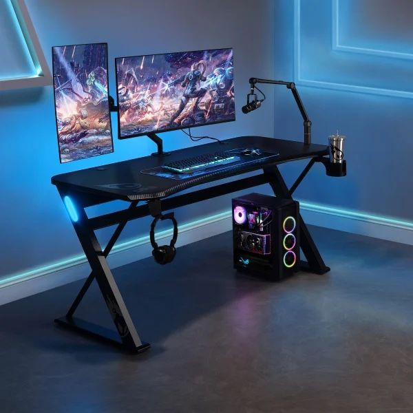 Brand New DPS Radius 60” Gaming Desk – Ready for Your Ultimate Setup