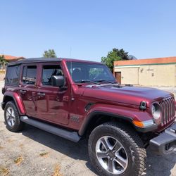 2021 Jeep Wrangler Unlimited 80th Edition 
