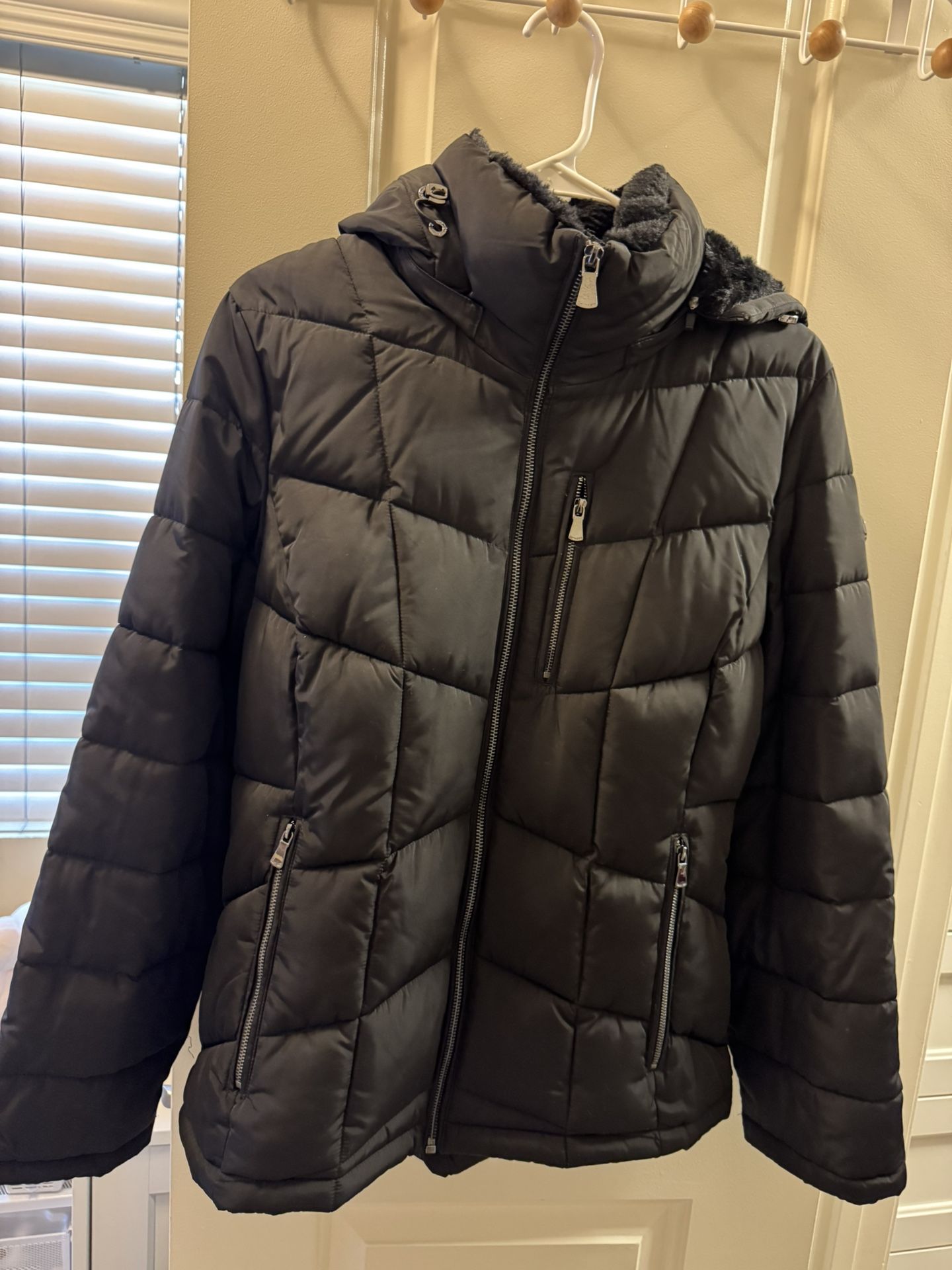 Calvin Klein Rain Jacket From Women From Macys Size Medium