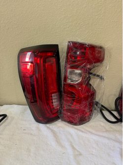 2019-2025 chevrolet silverado gmc sierra tail lights