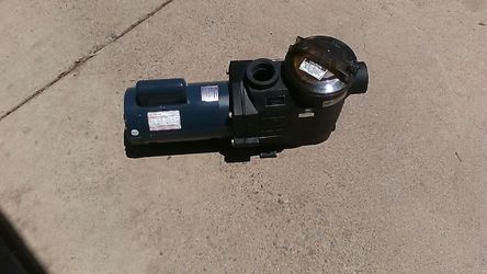 New pool pump
