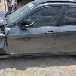 Driver Left Front Door Fits 12-15 BMW X1