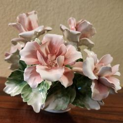 Capodimonte Flower Basket