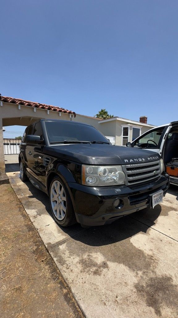 2009 RANGE ROVER SPORT HSE