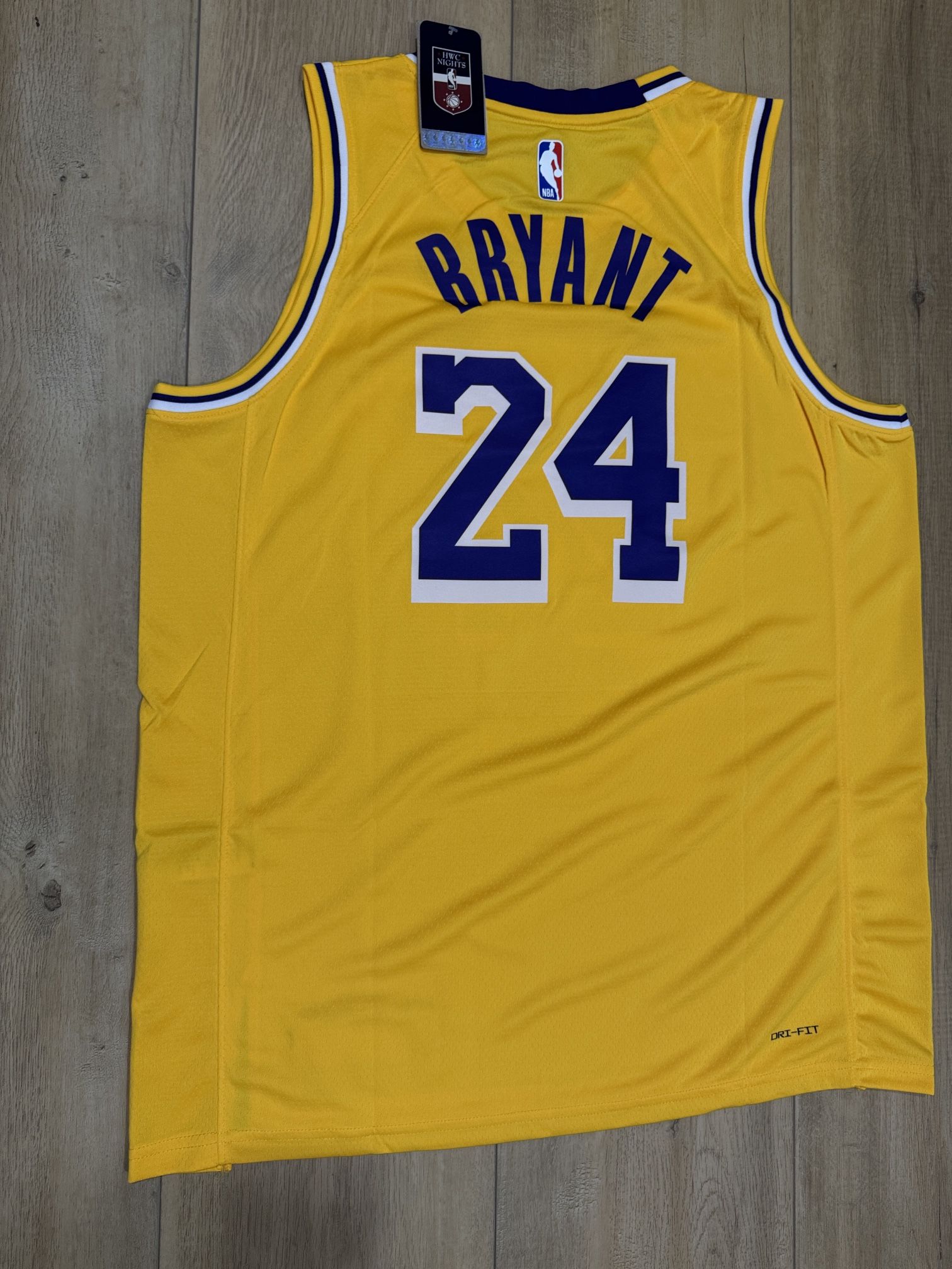 Kobe Bryant LA Lakers Jersey
