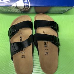 Birkenstock Arizona Black Size 40