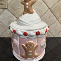 Gingerbread Cookie Jar