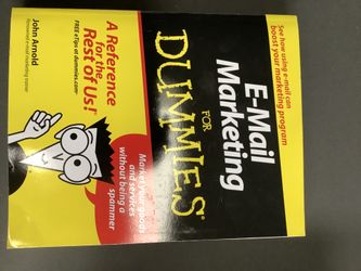 Email Marketing For Dummies