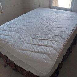 Queen Size Bed Mattress And Frame