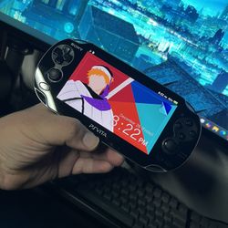 Loaded PlayStation Vita w/ 512gb SD Card CIB